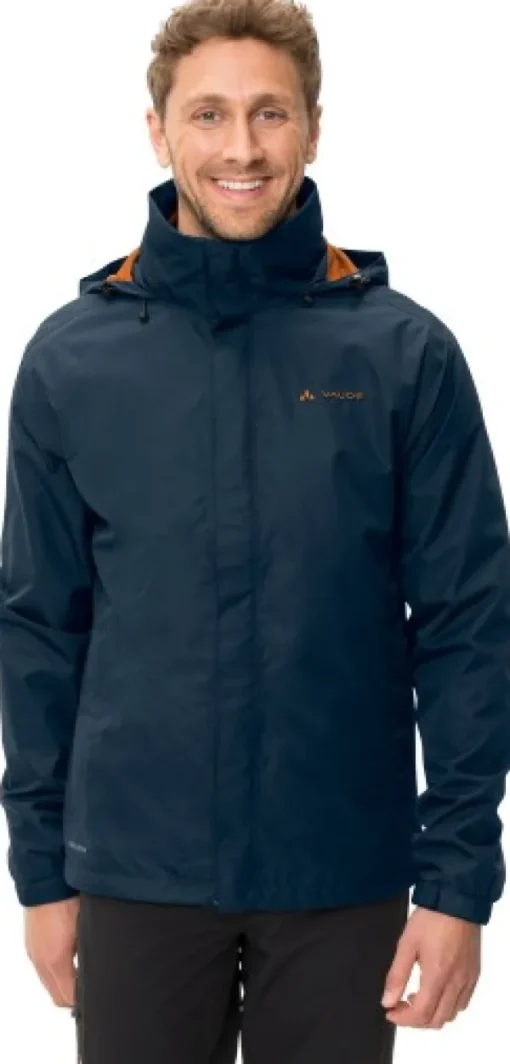 Vaude Escape Light Jacket Dark Sea -kevyt sadetakki New