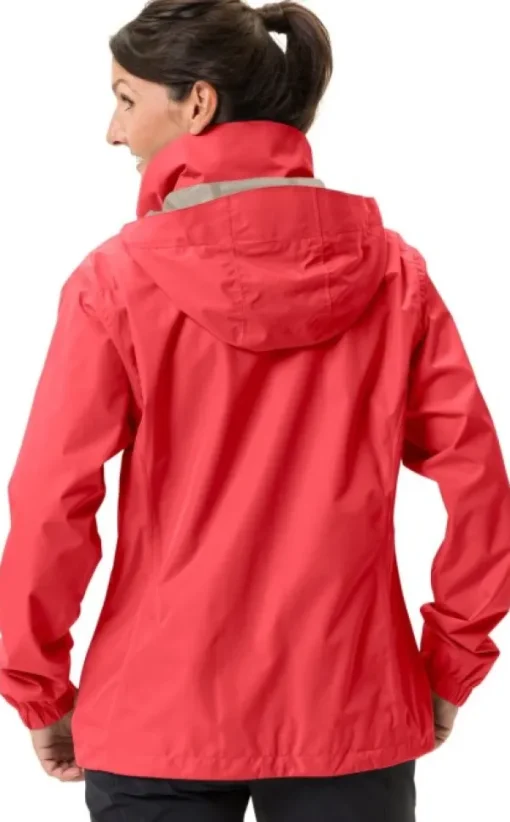 Vaude Escape Light Jacket naisten ulkoilutakki, punainen New