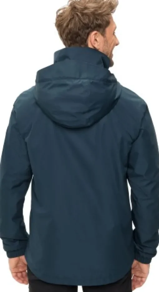 Vaude Escape Light Jacket Dark Sea -kevyt sadetakki New