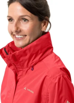 Vaude Escape Light Jacket naisten ulkoilutakki, punainen New