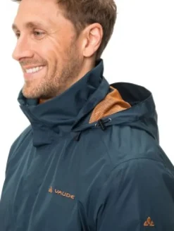 Vaude Escape Light Jacket Dark Sea -kevyt sadetakki New