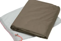 Vaude FPC Badawi 6P Bark telttapohja Hot