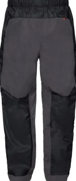 Kids Escape Pants VI lasten ulkoiluhousut, musta-Vaude Hot
