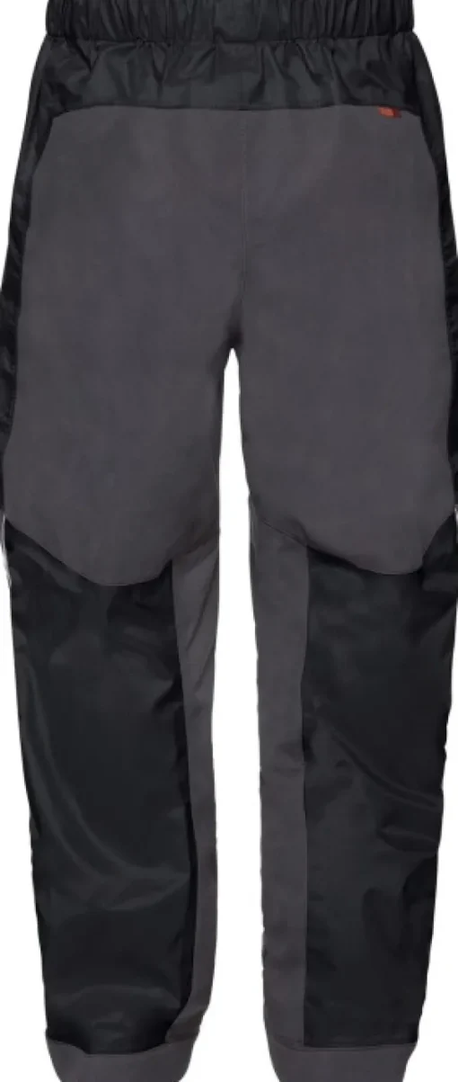 Kids Escape Pants VI lasten ulkoiluhousut, musta-Vaude Hot