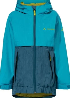 Kids Hylax 2L Jacket lasten sadetakki, Arctic Blue-Vaude Hot
