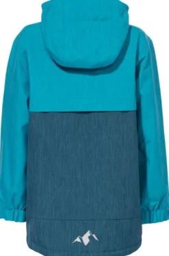 Kids Hylax 2L Jacket lasten sadetakki, Arctic Blue-Vaude Hot