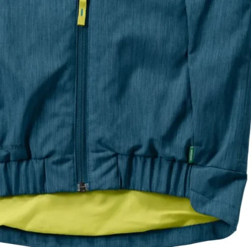 Kids Hylax 2L Jacket lasten sadetakki, Arctic Blue-Vaude Hot