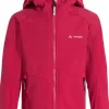 Kids Rondane Jacket IV lasten softshell-takki, Crocus/Dark Sea-Vaude Discount