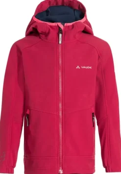 Kids Rondane Jacket IV lasten softshell-takki, Crocus/Dark Sea-Vaude Discount