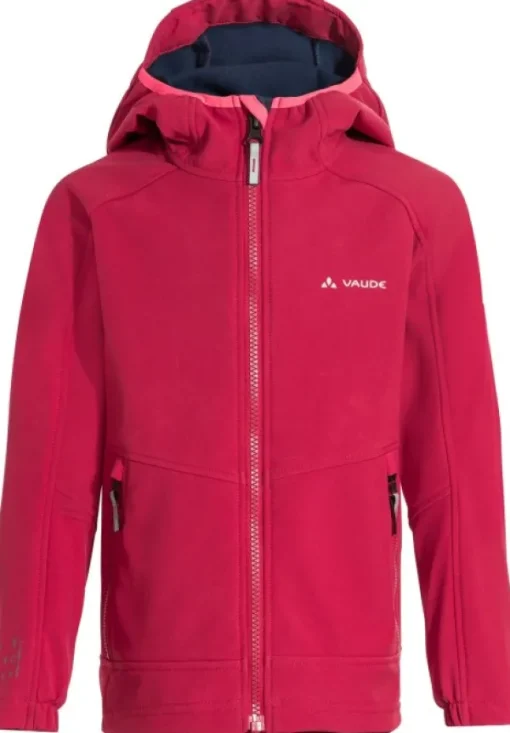 Kids Rondane Jacket IV lasten softshell-takki, Crocus/Dark Sea-Vaude Discount