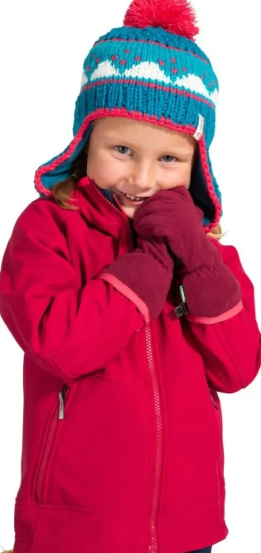 Kids Rondane Jacket IV lasten softshell-takki, Crocus/Dark Sea-Vaude Discount