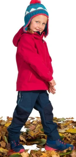 Kids Rondane Jacket IV lasten softshell-takki, Crocus/Dark Sea-Vaude Discount