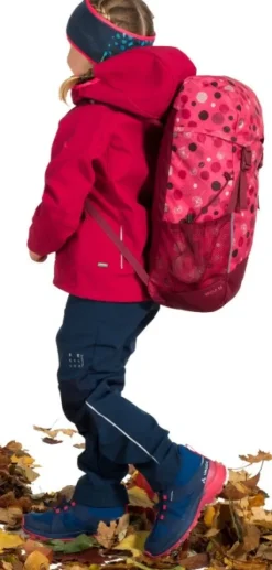 Kids Rondane Jacket IV lasten softshell-takki, Crocus/Dark Sea-Vaude Discount