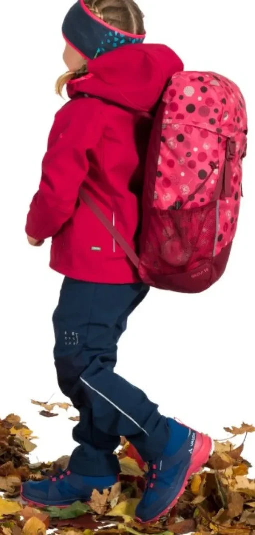 Kids Rondane Jacket IV lasten softshell-takki, Crocus/Dark Sea-Vaude Discount