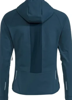Vaude Larice naisten softshelltakki, punainen/sininen Outlet