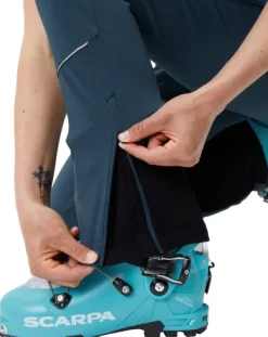 Larice naisten softshellhousut-Vaude Online