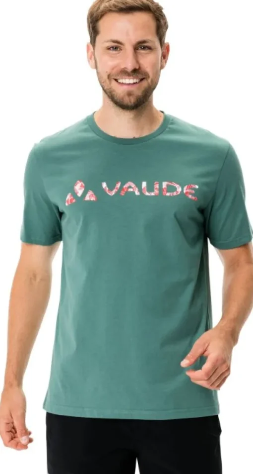 Logo Shirt t-paita, Pine Tree-Vaude Fashion