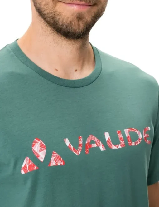 Logo Shirt t-paita, Pine Tree-Vaude Fashion