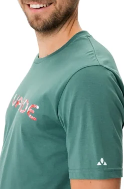 Logo Shirt t-paita, Pine Tree-Vaude Fashion