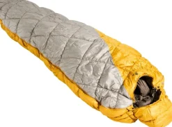 Vaude Meglis 1100 SYN -makuupussi Marigold Clearance