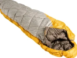 Vaude Meglis 1100 SYN -makuupussi Marigold Clearance