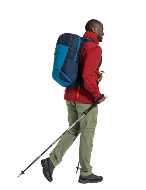 Vaude Men's Skarvan Biobased Pants Cedar Wood New