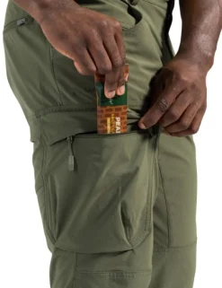 Vaude Men's Skarvan Biobased Pants Cedar Wood New