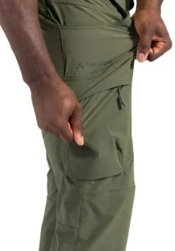 Vaude Men's Skarvan Biobased Pants Cedar Wood New