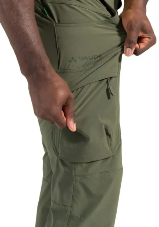 Vaude Men's Skarvan Biobased Pants Cedar Wood New