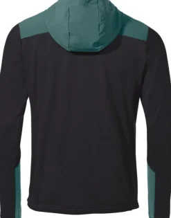 Vaude Monviso Wosodfiber fleecetakki, musta/vihreä New