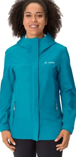 Vaude Neyland 2.5L Jacket naisten ulkoilutakki, sininen Fashion