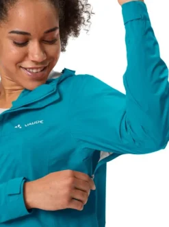 Vaude Neyland 2.5L Jacket naisten ulkoilutakki, sininen Fashion
