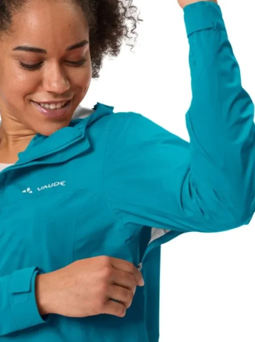 Vaude Neyland 2.5L Jacket naisten ulkoilutakki, sininen Fashion