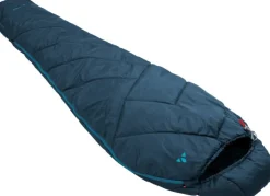 Sioux 100 II SYN makuupussi, sininen-Vaude Hot