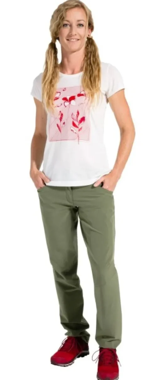 Skarvan Biobased Pants Cedar Wood-Vaude Hot