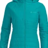 Vaude Skomer Insulation Jacket naisten toppatakki, turkoosi Best
