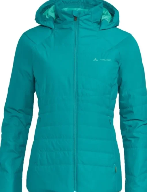 Vaude Skomer Insulation Jacket naisten toppatakki, turkoosi Best