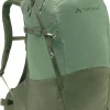 Vaude Tacora 26+3 naisten reppu, harmaavihreä New