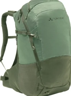 Vaude Tacora 26+3 naisten reppu, harmaavihreä New