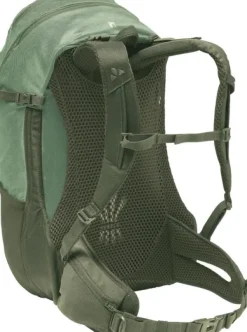 Vaude Tacora 26+3 naisten reppu, harmaavihreä New