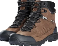Vaude Trk Skarvan Tech Mid naisten vaelluskengät, suklaanruskea Fashion