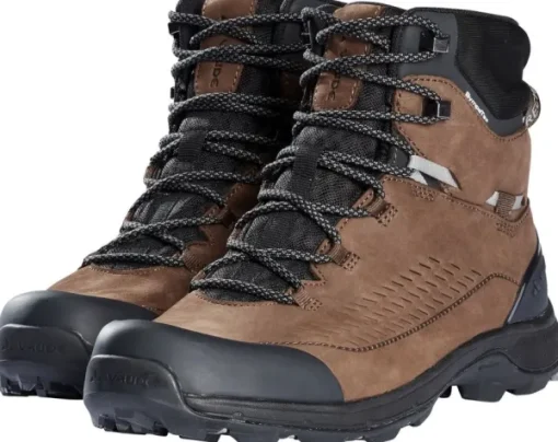 Vaude Trk Skarvan Tech Mid naisten vaelluskengät, suklaanruskea Fashion
