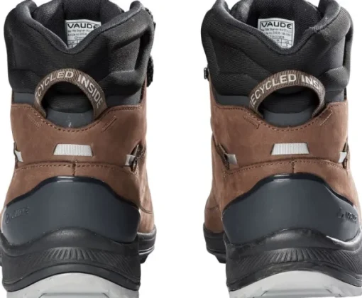 Vaude Trk Skarvan Tech Mid naisten vaelluskengät, suklaanruskea Fashion