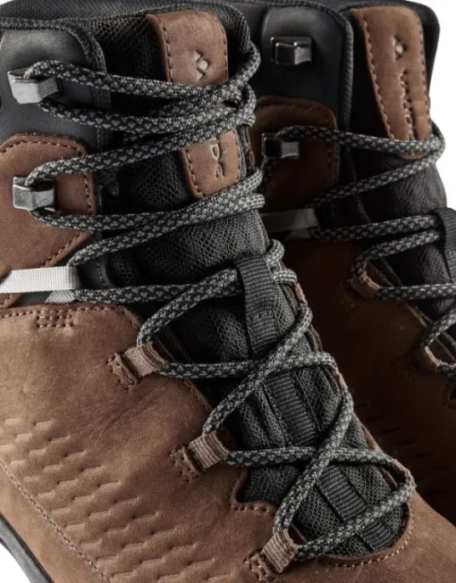 Vaude Trk Skarvan Tech Mid naisten vaelluskengät, suklaanruskea Fashion