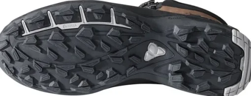 Vaude Trk Skarvan Tech Mid naisten vaelluskengät, suklaanruskea Fashion