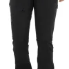 Vaude Wintry Pants IV softshellhousut, musta Sale
