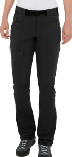 Vaude Wintry Pants IV softshellhousut, musta Sale