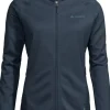 Vaude Women's Elope Fleece Jacket Steelblue Outlet