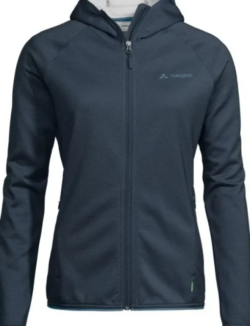 Vaude Women's Elope Fleece Jacket Steelblue Outlet