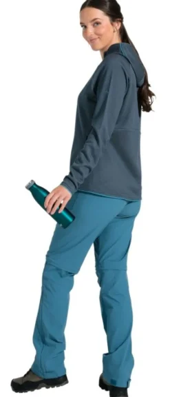 Vaude Women's Elope Fleece Jacket Steelblue Outlet
